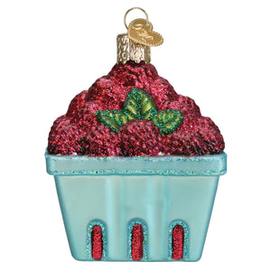 Raspberries Ornament