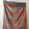 Recycled Wool Picnic Blanket, Buchanan Antique Tartan