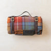 Recycled Wool Picnic Blanket, Buchanan Antique Tartan