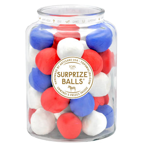 Red White, and Blue Mini Surprize Ball