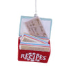 Favorite Recipes Ornament