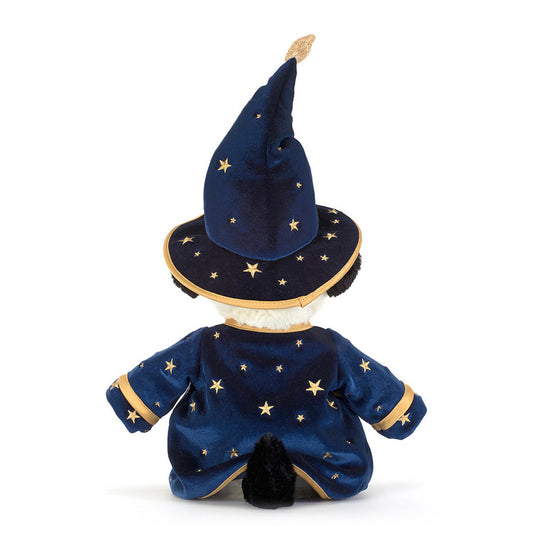 Rufferty Puppy 'Wizard' Jellycat