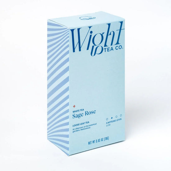 Sage Rose White Tea