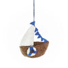 Sailboat Ornament