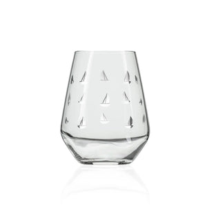 Sailing Stemless Wine Glass