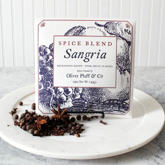 Sangria Spice Blend, 1.5 Gallon Package