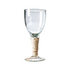 Seagrass Cage Tall Wine Glass