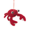 Sebastian Crab Ornament