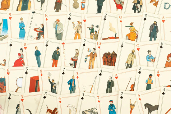 Sherlock Holmes Playing Cards