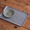Purple Beige Check Tray