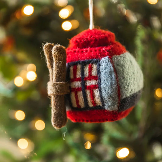 Ski Gondola Ornament