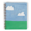Sky & Meadow Notebook