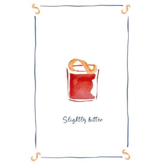 Negroni Tea Towel