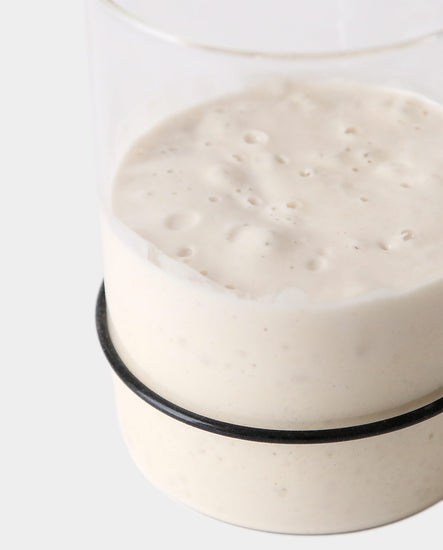 Sourdough Glass Starter Jar