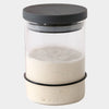 Sourdough Glass Starter Jar