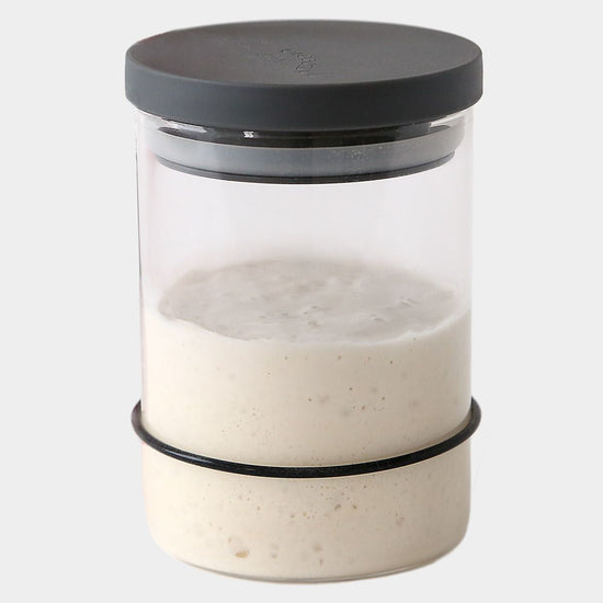 Sourdough Glass Starter Jar
