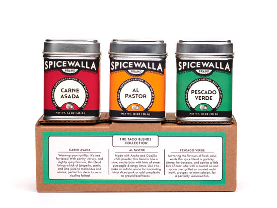 Spicewalla Street Taco Spice, Set of 3