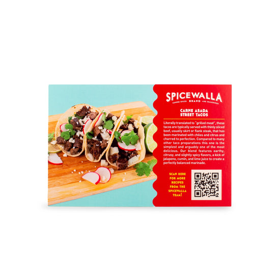 Spicewalla Street Taco Spice, Set of 3