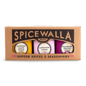 Spicewalla Sugar & Spice, Set of 3