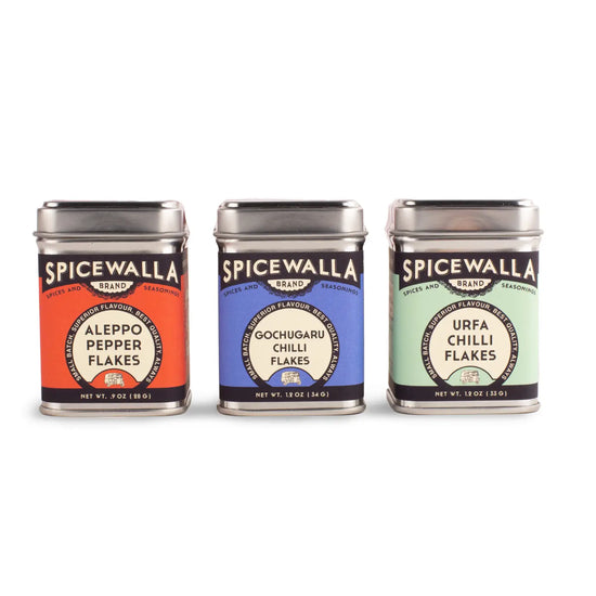Spicewalla Hot Stuff Chili Set