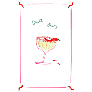 Spicy Margarita Tea Towel