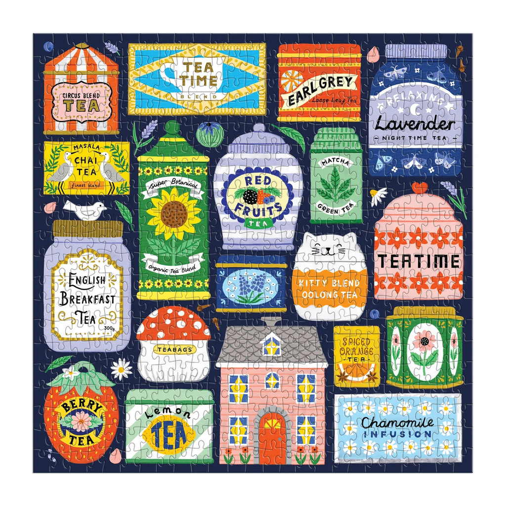 Spot of Tea Puzzle - Red Barn Mercantile - Old Town Alexandria