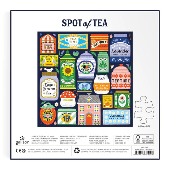 Spot of Tea Puzzle