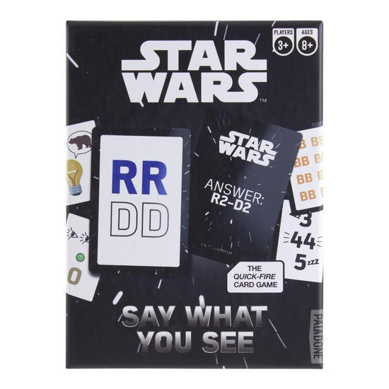 Star Wars Say What You See