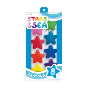 Starfish Crayons