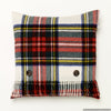 Stewart Tartan Plaid Wool Pillow