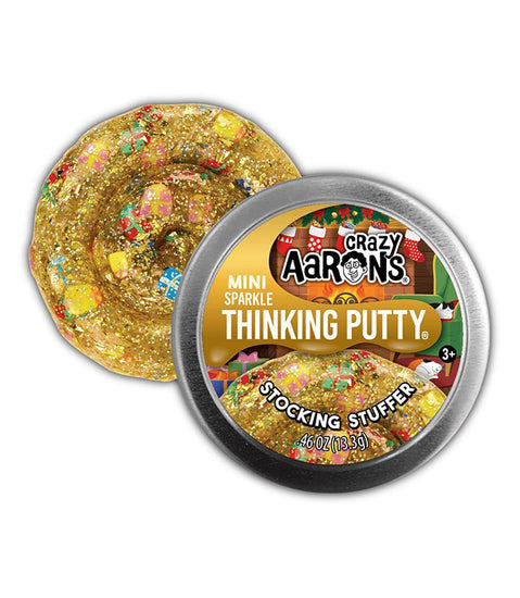 Crazy Aaron's Holiday Mini Thinking Putty Tins