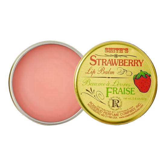 Strawberry Lip Balm Tin