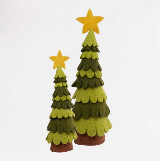 Tabletop Felt Christmas Tree