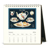 2026 Tea Time Desk Calendar