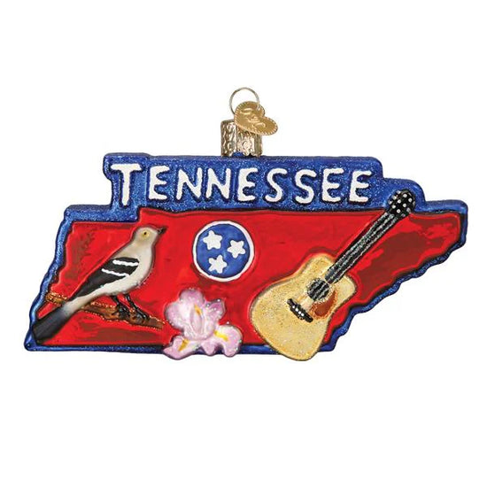 Tennessee Ornament