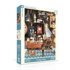 Vintage Shop Puzzle