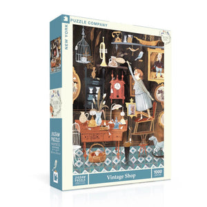 Vintage Shop Puzzle
