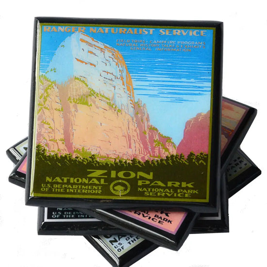 National Parks Coaster Set