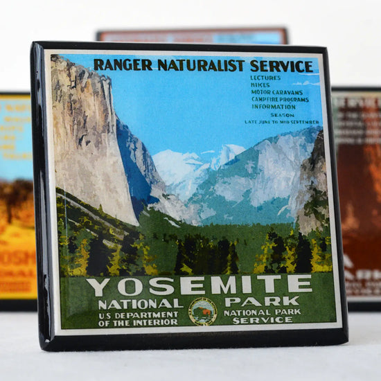 National Parks Coaster Set