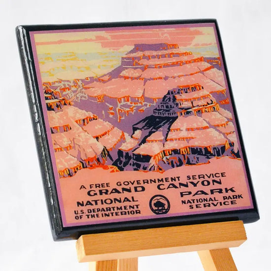 National Parks Coaster Set