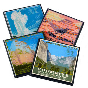 National Parks Coaster Set