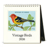 2026 Birds Desk Calendar