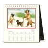 2026 Dogs Desk Calendar