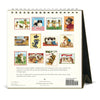 2026 Dogs Desk Calendar