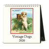 2026 Dogs Desk Calendar