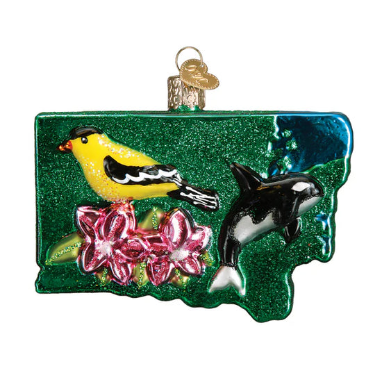 Washington State Ornament