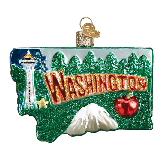 Washington State Ornament