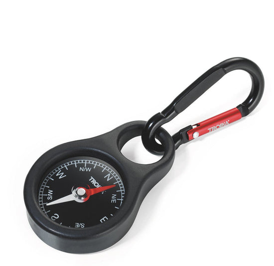 Carabiner Keyring Compass