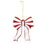 Glittered Bow Ornament