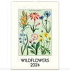 2024 Wildflowers Wall Calendar